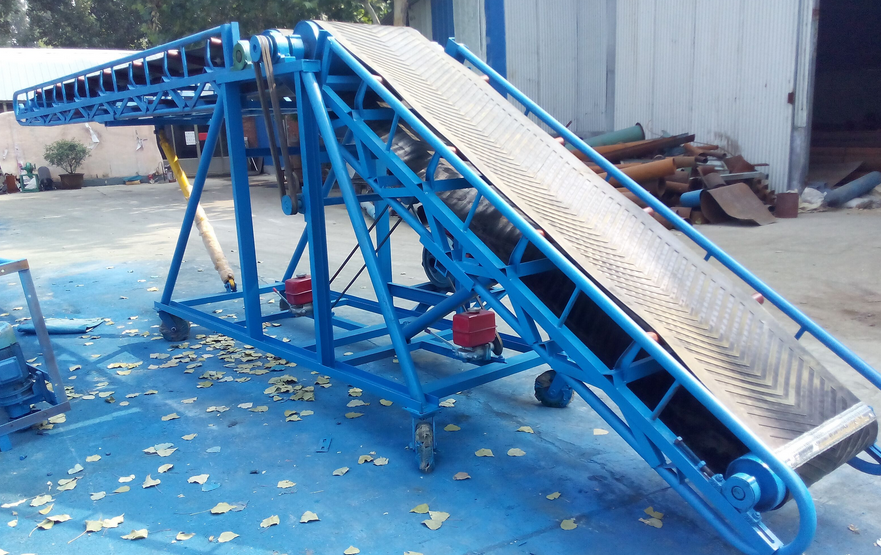 皮帶輸送機(jī)有哪些特點？