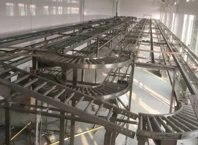 環(huán)形柔性輸送線有哪些優(yōu)勢？