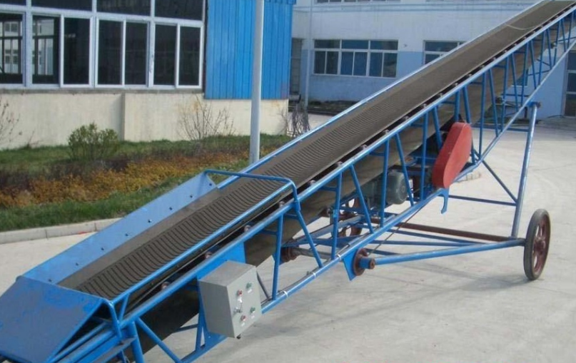 帶式輸送機(jī)都有哪些部分組成？