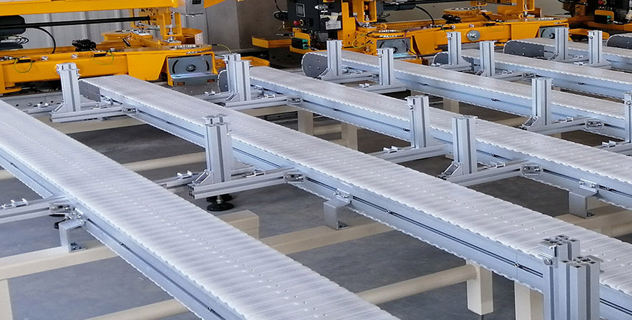 輸送線有哪些組成部分？