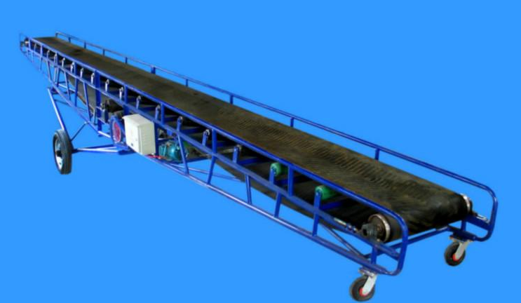 皮帶輸送機的工作原理是什么？