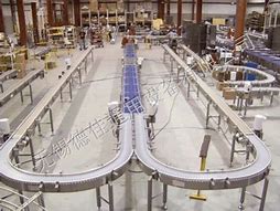 柔性鏈輸送線的工作原理是什么，特別是鏈板與支撐梁間摩擦滑動(dòng)或連續(xù)輸送物料的機(jī)制？