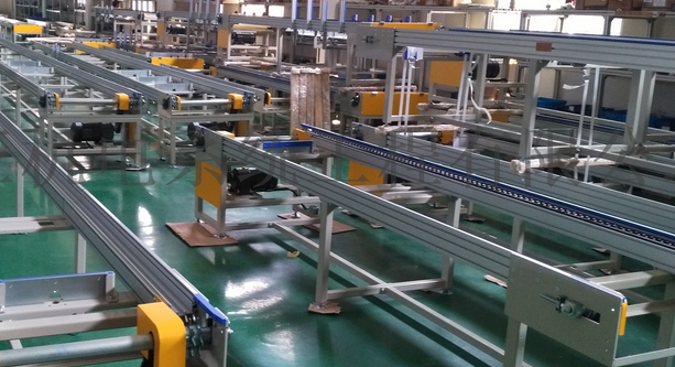 柔性輸送線主要應(yīng)用于哪些行業(yè)？