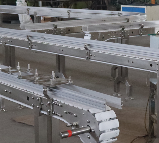 按驅(qū)動(dòng)方式及模塊化組合分類，柔性輸送線有哪些?