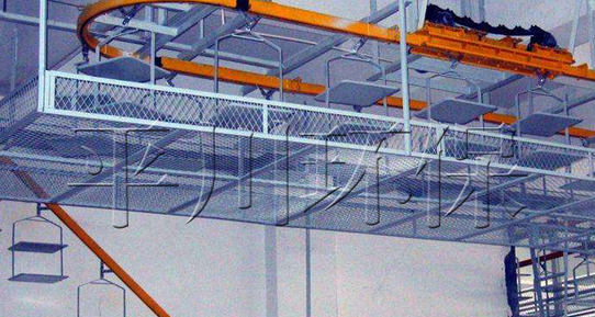 懸掛式柔性輸送線有哪些核心優(yōu)勢？